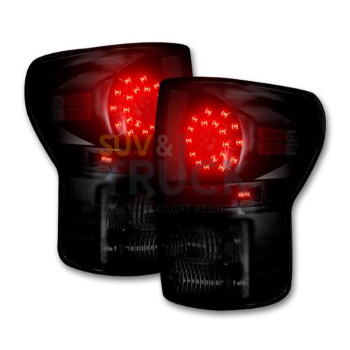 Toyota Tundra 07-13 LED Taillights - Smoked Lens