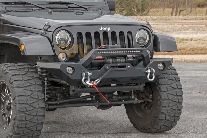 Бампер силовой для Jeep Wranler JK|JL