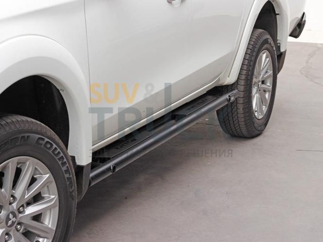 Mitsubishi Triton/L200 / 5th Gen (2015-Current) Rock Sliders - by Front Runner