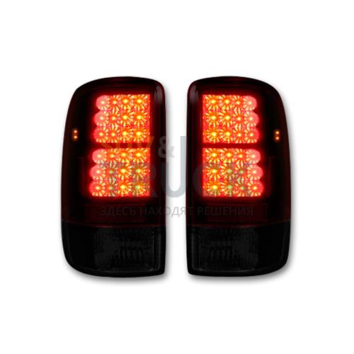 Chevy & GMC Tahoe, Yukon, Suburban, Denali 00-06 LED TAIL LIGHTS - Smoked Lens