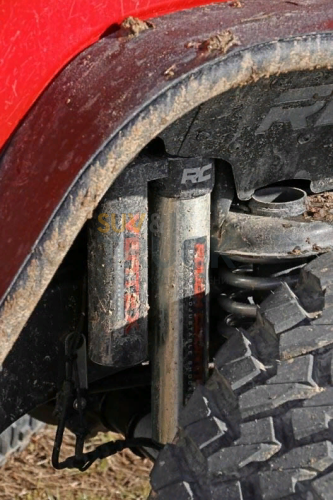 Задние и передние подкрылки для Jeep Wrangler JK/Unlimited 2007-20