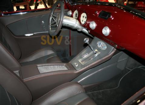 Выставки SEMA 2012. Пикап Chevrolet Revolver 1949.
