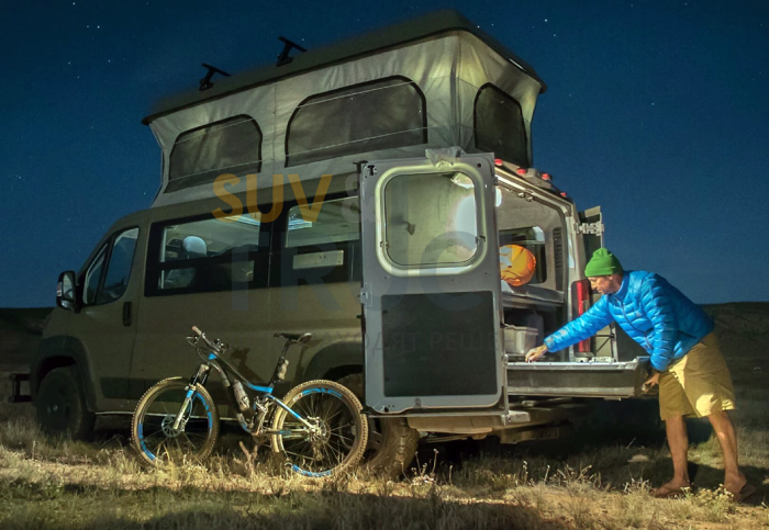 Система хранения для Ford Econoline EXT с колесной базой 350,5 см