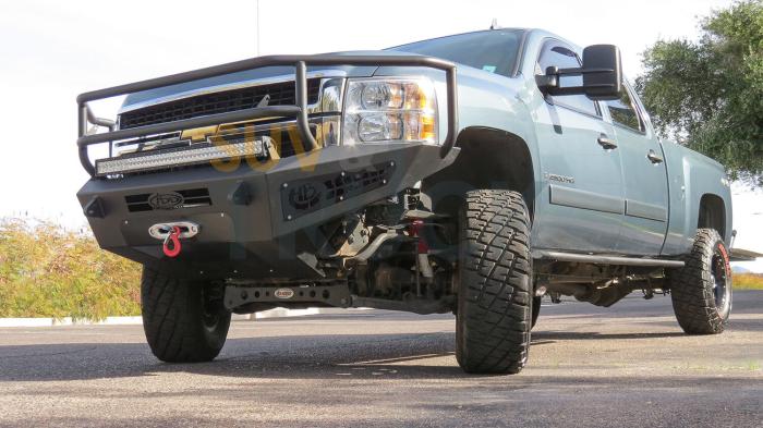 Передний бампер HoneyBadger Rancher для Chevy 2500/3500 