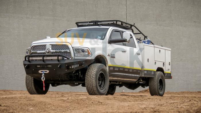 Силовой бампер для Dodge RAM 2500/3500, передняя установка