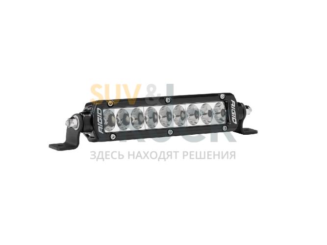 Однорядная LED-балка 6″ SR-серия PRO, водительский свет