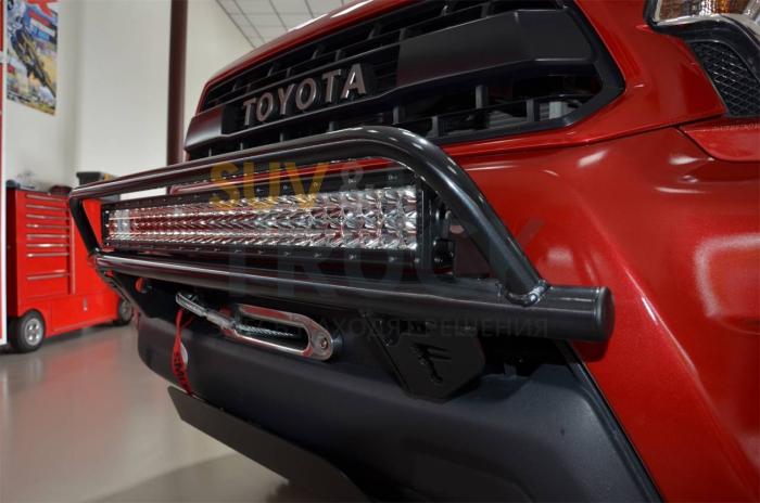Кронштейн для установки дополнительного света на бампере Toyota Tacoma 