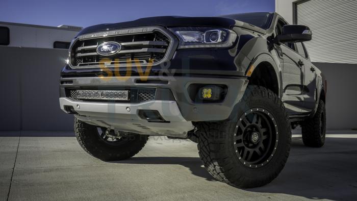 Комплект установки светодиодной балки 20" S8 на Ford Ranger, 2019