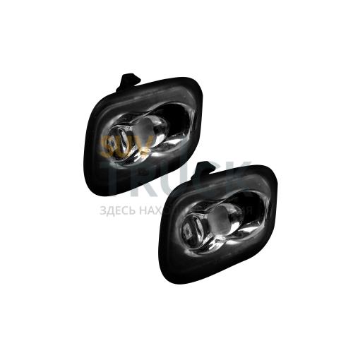 Ford 15-17 F150 & 17-18 RAPTOR & 17-18 SUPERDUTY Ultra High Power LED Mirror / Puddle Light Kit - GREEN