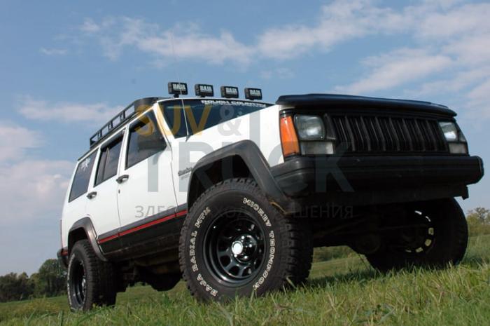 3'' лифт комплект подвески для Jeep Cherokee XJ 4WD