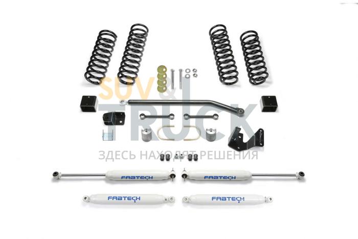 Лифт комплект подвески 3" SPORT II W/ PERF SHOCKS 2007-17 JEEP JK 4-DOOR