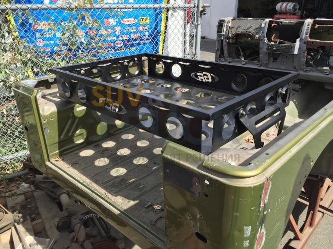 Кронштейны для полки багажника Jeep Wrangler "Cargo Rack"
