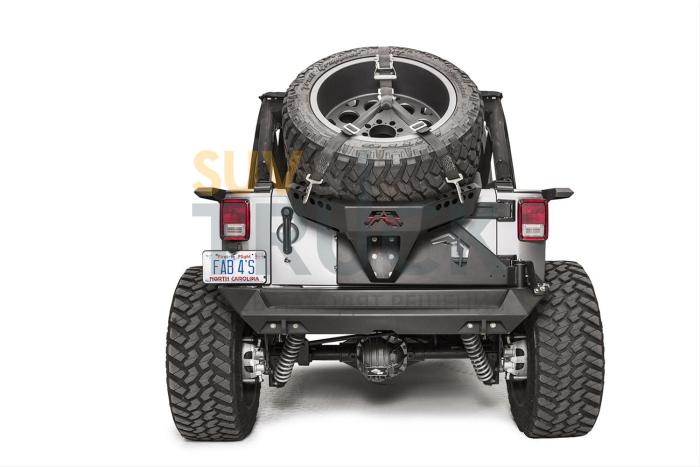 Калитка для запасного колеса для  Jeep JK 2007-2017