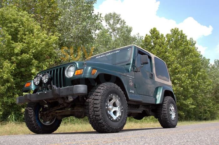 2.5'' лифт-комплект подвески для Jeep Wrangler Unlimited