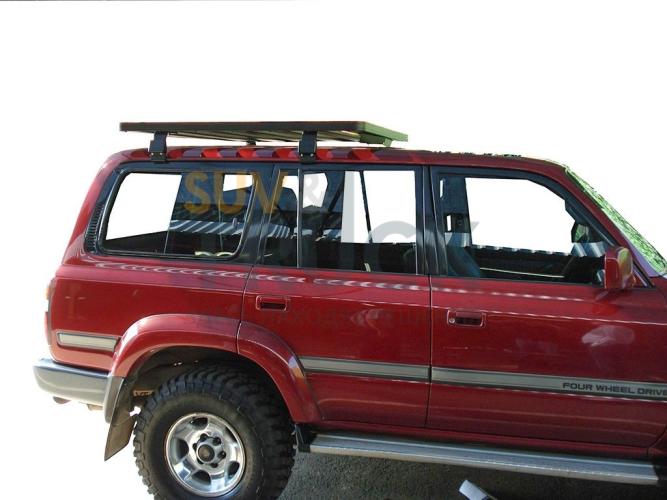 Багажник 1/2 Slimline II на крышу Toyota Land Cruiser 80 (высокий) - от Front Runner