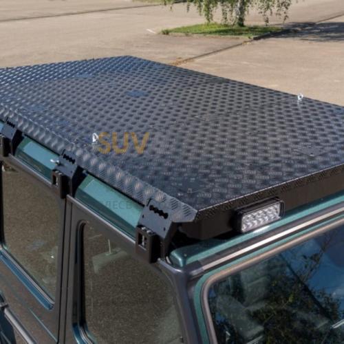 Багажник алюминиевый на крышу для MERCEDES G класс