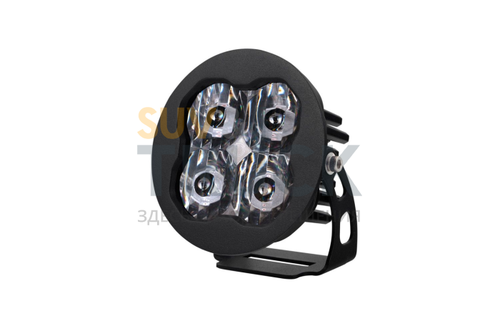 Фара круглая противотуманная LED-модуль SS3 Pro SAE, водительский свет