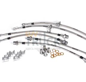 Комплект тормозных шлангов GOODRIDGE для Toyota LC200 / LEXUS LX 570, LX450D