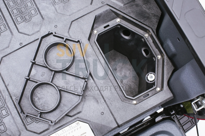 Система хранения для Ford Econoline EXT с колесной базой 350,5 см