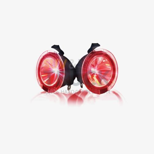 Ford 09-14 F150 & 10-15 RAPTOR Ultra High Power LED Mirror / Puddle Light Kit - RED