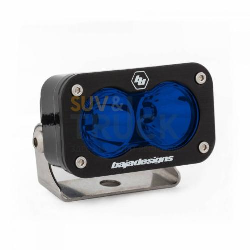 LED Work Light Blue Lens Spot Pattern S2 Pro Baja Designs