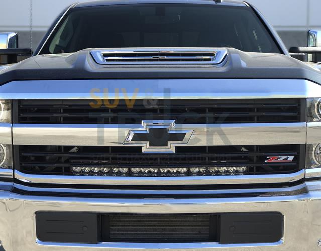 Монтажные кронштейны для LED балки серии OnX6 на Chevy 2500/3500 HD 2017