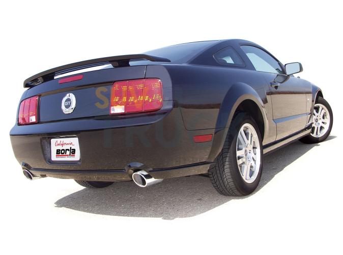 Выпускной коллектор длиннотрубный Shelby Mustang GT500 V8-5.4L SC - 2.75" x 1.75"
