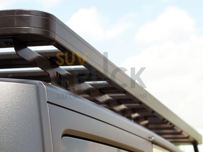 Рейлинги на крышу для Jeep Wrangler JK 4-Door Foot Rails - by Front Runner
