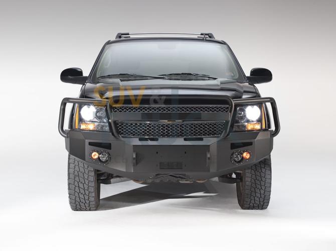 2007-2014 Chevy Suburban/Tahoe 1500 w/Full Grill Guard Bare