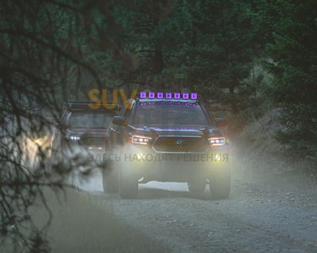 Фара светодиодная SS5 PRO комбинированный свет 1 шт 