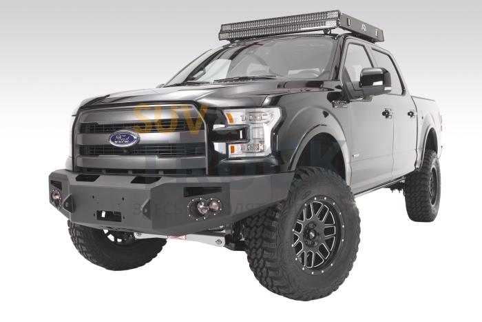 2015-2017 Ford F150 Winch Bumper Full w/ No Guard Bare