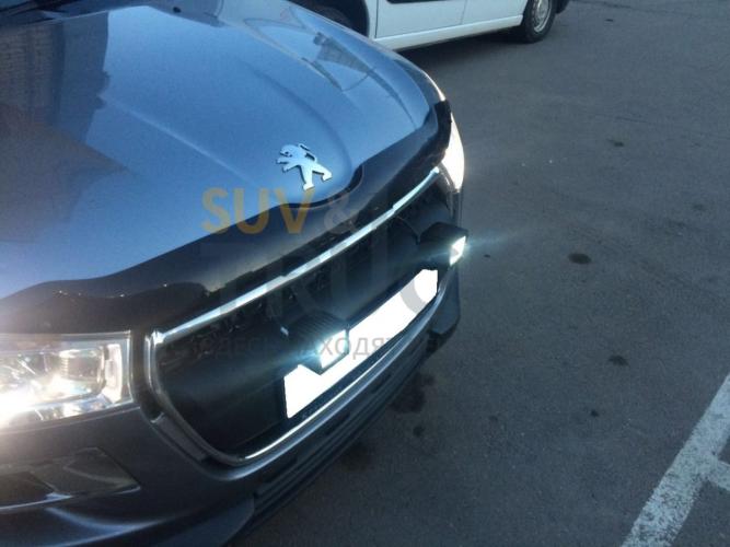 Комплект противотуманных LED-фар серия Dually SAE PRO