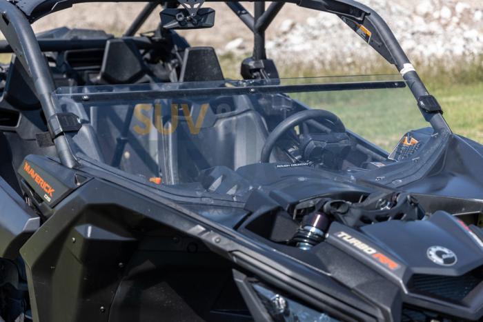 Низкое лобовое стекло для Can-Am Maverick X3 4WD 2017-2022