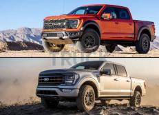 Ford Tremor против Ford Raptor - в чем разница между этими пикапами?