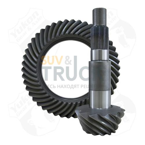 High performance Yukon replacement Ring & Pinion gear set for Dana 80 in a 3.54 ratio