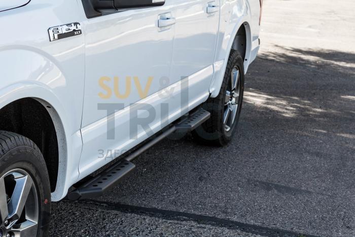 Stealth Side Steps боковые пороги ADD для Ford F-150 Raptor