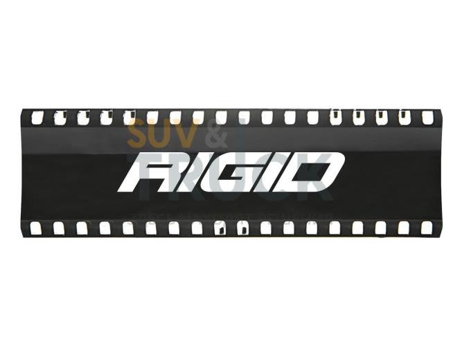 RIGID 6 дюймов SR-серия защитная крышка - черная 