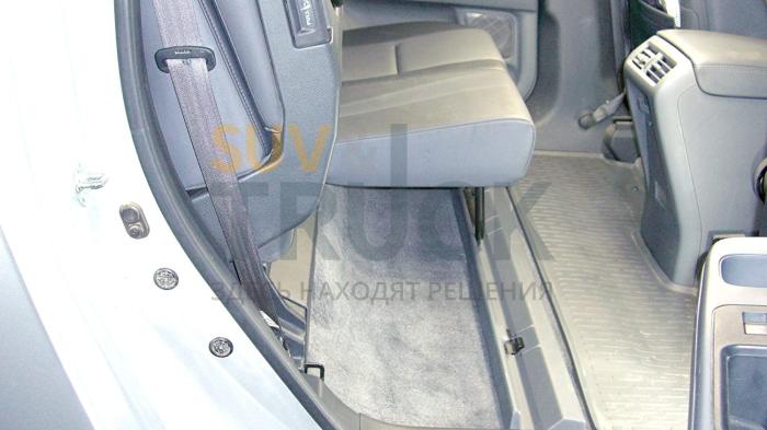 Органайзер салона (установка под задним сидением) для   Honda Ridgeline 2006-2014 цвет серый