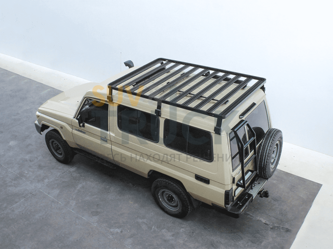 Багажник Slimline II на крышу Toyota Land Cruiser 70 (3/4) - от Front Runner