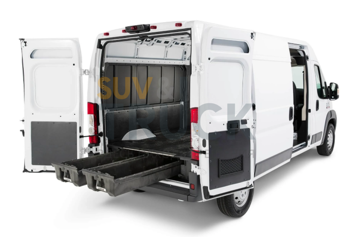 Система хранения для Ford Econoline EXT с колесной базой 350,5 см