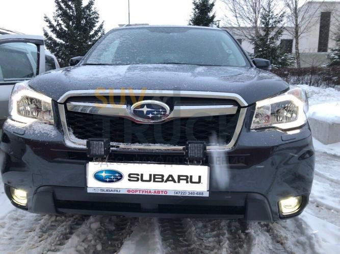 Комплект противотуманных LED-фар серия Dually SAE PRO