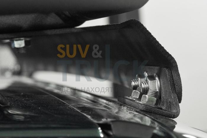 Рейлинги для багажника BMS для Suzuki Jimny, полимерное покрытие