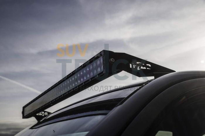 Кронштейн для установки дополнительного света на Toyota FJ Cruiser   06-14