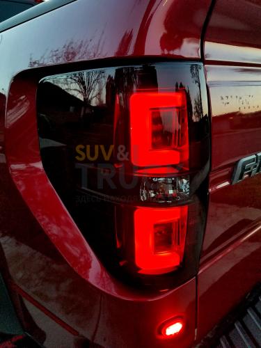 Ford F150 & RAPTOR 09-14 OLED TAIL LIGHTS - Dark Red Smoked Lens