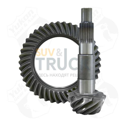 High performance Yukon Ring & Pinion gear set for Model 35 IFS Reverse rotation in a 3.55 ratio