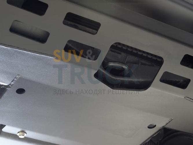 Защита картера двигателя для Land Rover Discovery LR4 (2009-2013) - от Front Runner