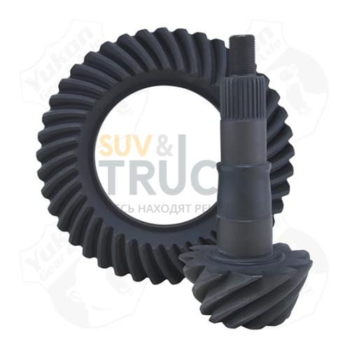 High performance Yukon Ring & Pinion gear set for Ford 8.8" Reverse rotation in a 4.56 ratio