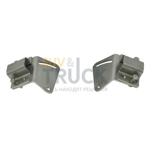 Монтажные кронштейны для LED балки серии OnX6 на Chevy 2500/3500 HD 2017