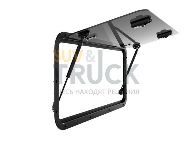 Land Rover Defender Gullwing Window / Glass - by Front Runner