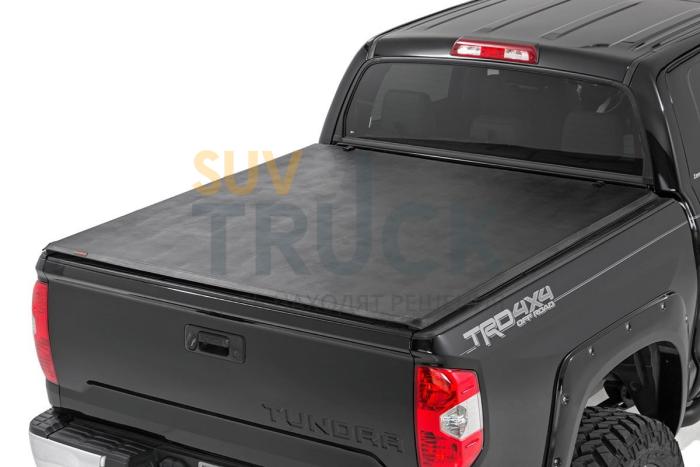 Виниловая крышка кузова, мягкая для кузова 5' 5'' Toyota Tundra 2014-21
